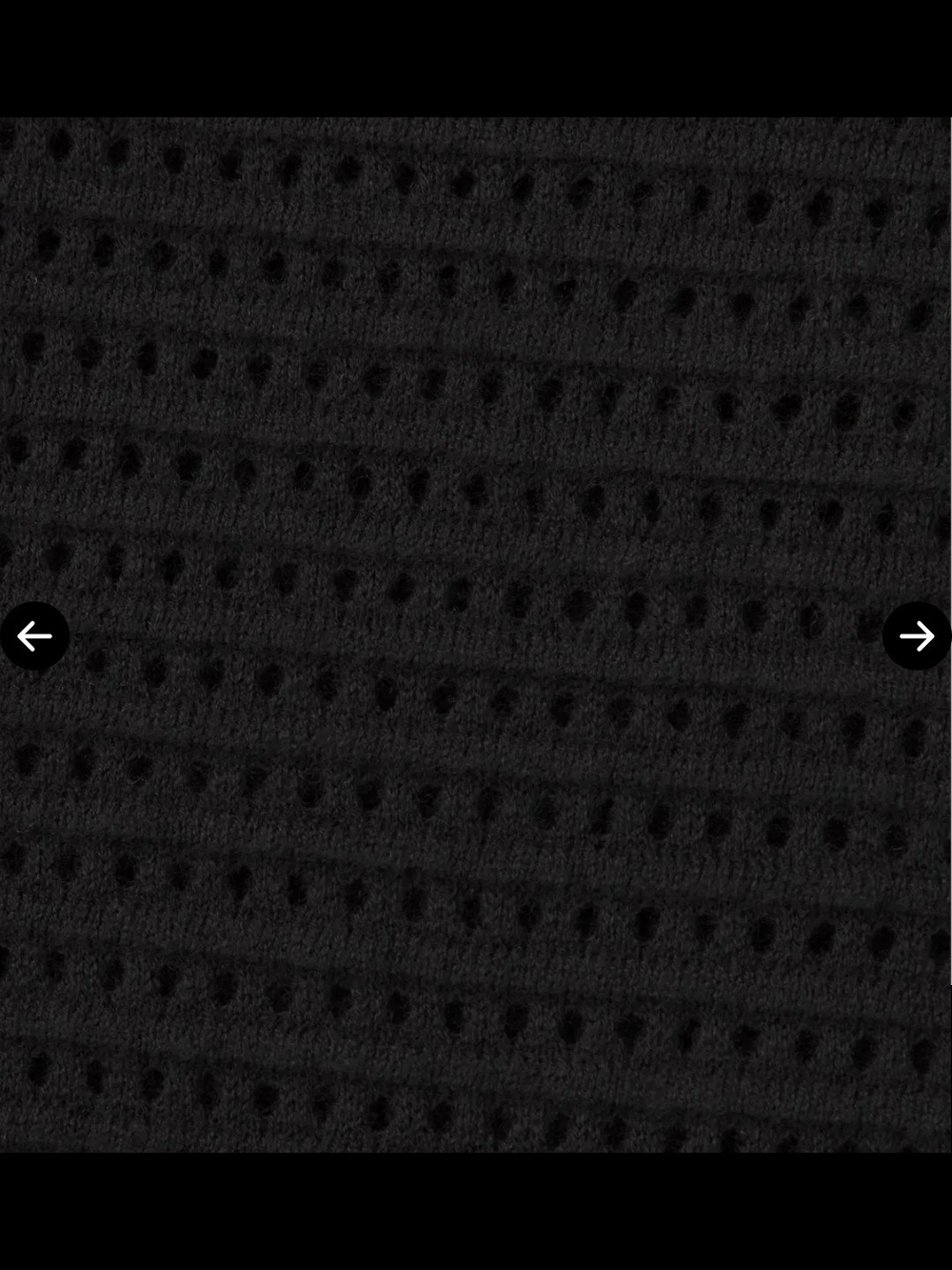 Lululemon Pointelle-Knit Cotton Sweater - Picture 6 of 10